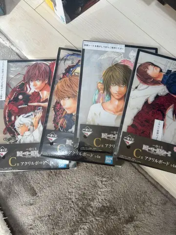 데스노트 제일복권 아크릴 보드 컴플리트