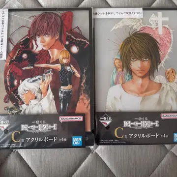 데스노트 제일복권 C상 아크릴 보드 아크릴 스탠드 L 니아 멜로