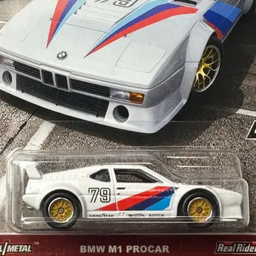 핫휠 프리미엄 미니카 카즈&도넛 BMW M1