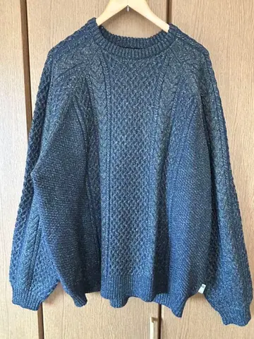 ssz 아란 니트 XL 네이비