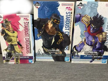 1번 복권 죠죠의 기묘한 모험 ABE상 세트