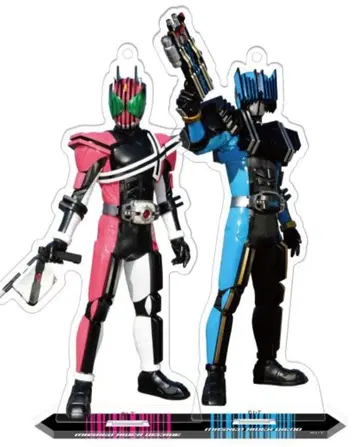 가면라이더 스토어 한정판 가면라이더 디케이드 아크릴 스탠드 키링