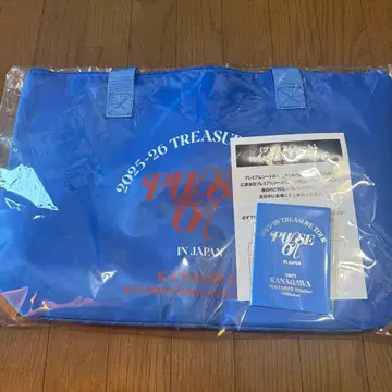 TREASURE 프리미엄 시트 혜택 업그레이드 백 가나가와 요코하마