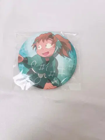 닌타마 란타로 젠포지 이사쿠 1학년 시절 캔뱃지