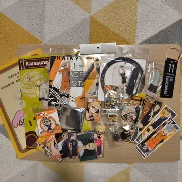 하이큐!! 츠키시마 케이 굿즈 세트