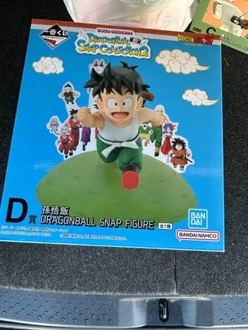 제일복권 드래곤볼 스냅 컬렉션 D상 손오반