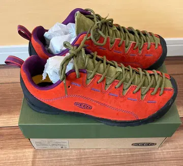 KEEN 아웃도어 신발 RED CLAY 27.5cm