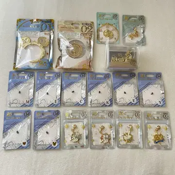 디즈니씨 20주년 크리스탈 스피어 받침대 참 포함 풀세트