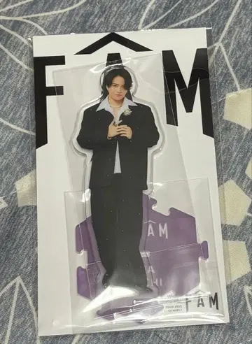 timelesz 키쿠치 후마 아크릴 스탠드 FAM