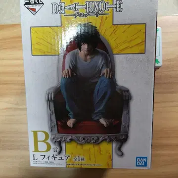 제일복권 데스노트 B상 L 피규어