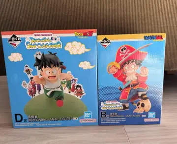 드래곤볼 제일복권 B상 & D상