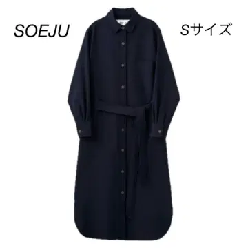 soeju 소프트 옥스 셔츠 원피스 컨디션 최상