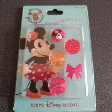 디즈니 미니 버튼 세트