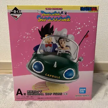 드래곤볼 제일복권 [ A상 손오공 & 치치 피규어 ]