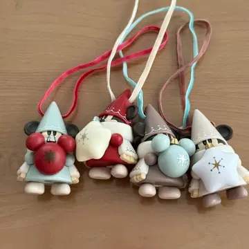 리루린린 캡슐 토이 컴플리트 세트 디즈니 크리스마스 2025