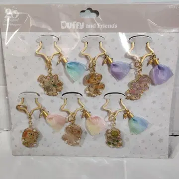 더피와 프렌즈 키링 크리스마스