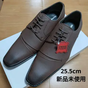 새상품 비즈니스 슈즈 다크 브라운