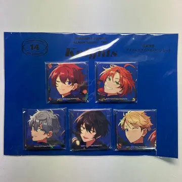 앙스타 스퀘어 캔뱃지 Knights