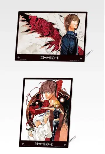 제일복권 DEATH NOTE 아크릴 보드 2종 세트
