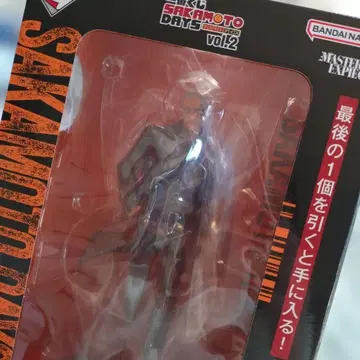 SAKAMOTODAYS 1번 복권 라스트 원상