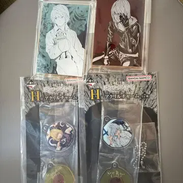 제일복권 데스노트 아크릴 스탠드 & 아크릴 참