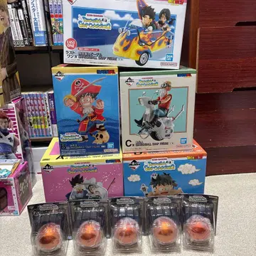 제일복권 드래곤볼 SNAP COLLECTION2 피규어 컴프