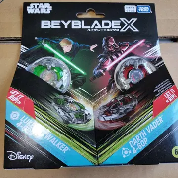 베이블레이드 X 스타 워즈 루크 스카이워커/다스 베이더