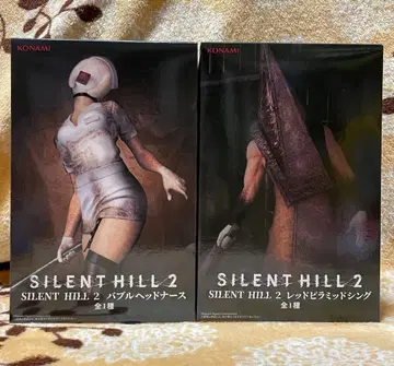 미개봉 새상품 사일런트 힐 2 피규어 2체 세트 SILENT HILL