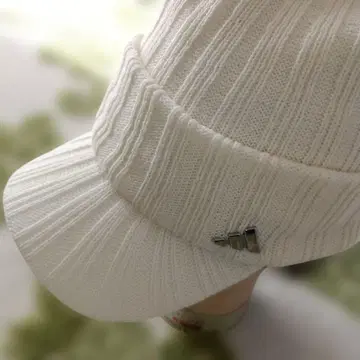 아디다스 챙 니트 모자