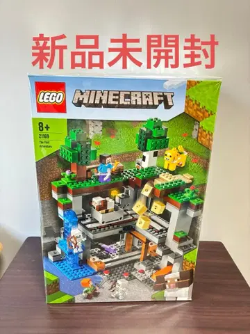 레고 마인크래프트 첫 번째 모험 21169