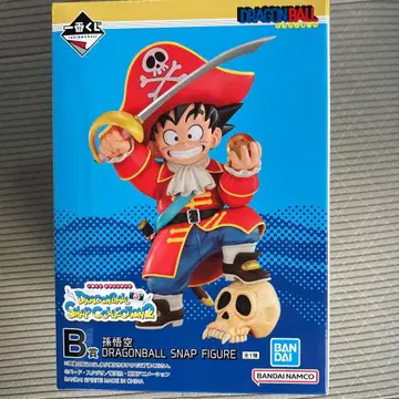 제일복권 DRAGONBALL SNAP COLLECTION2 B상 손오공