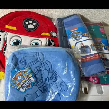 파우파토 굿즈 4점 묶음 판매