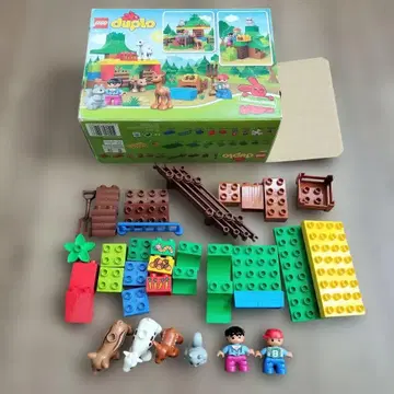 LEGO Duplo 10582 숲의 동물들