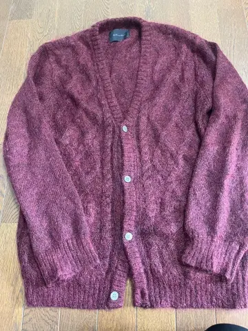 라운지 리자드 키드 모헤어 가디건