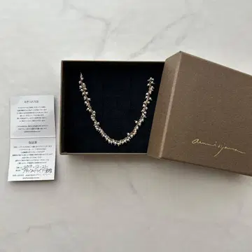 asumi bijoux shirotsumekusa necklace