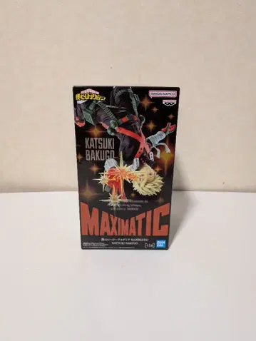 나의 히어로 아카데미아 MAXIMATIC 바쿠고 카츠키