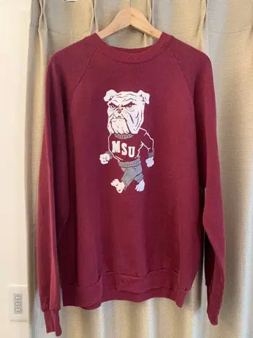 80s USA제 JERZEES 저지 맨투맨