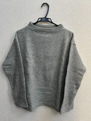 투주 압축 울 니트