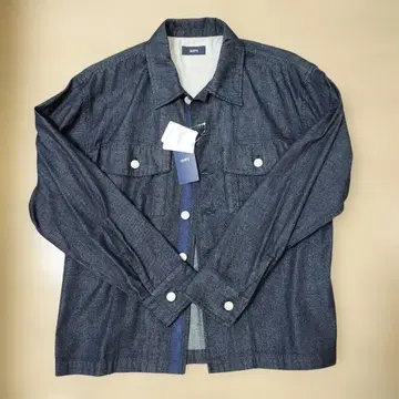 SHIPS 데님 커버올