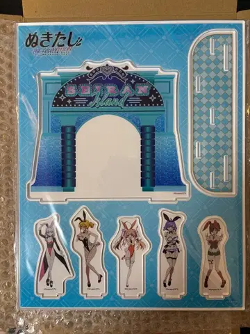 누키타시 THE ANIMATION 아크릴 디오라마 돈키호테 콜라보