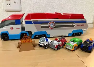 파우 패트롤러 파우 패트롤 트레일러