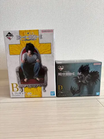 데스노트 제일복권 B상 L 피규어 D상 류크