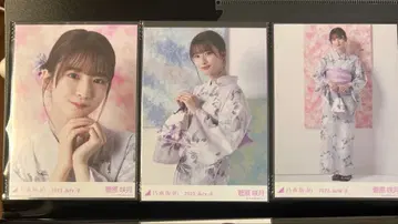 스가와라 사츠키 유카타 2023 3종