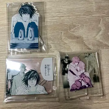 제일복권 DEATHNOTE 데스노트 G상 아크릴 스탠드 3점