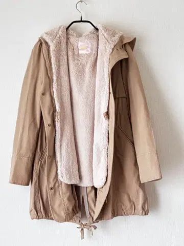 MIMIMUM 이너 포함 후드 코트