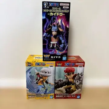 원피스 월드 컬렉터블 피규어 로우 키드 메가 월드 컬렉션 카이도