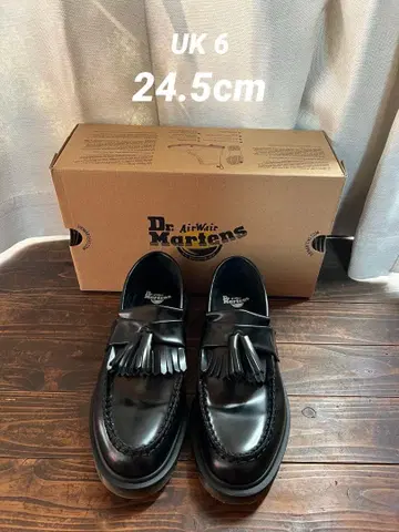 닥터마틴 ADRIAN 태슬 로퍼 블랙 24.5cm