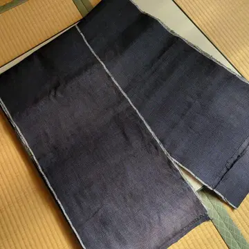 츠무기 기모노 풀기