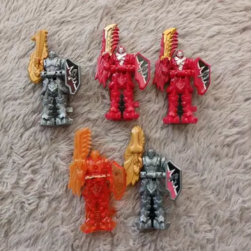 기사룡전대 류소우저 류소울 5개 세트