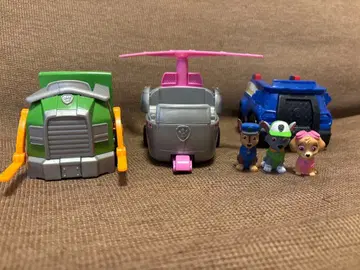 파우 패트롤 체이스 록키 스카이 세트